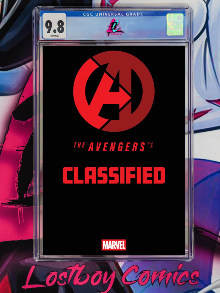 AVENGERS #1 ARTGERM 1st Printing CGC 9.8
