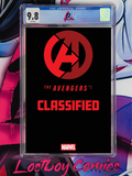 AVENGERS #1 JIM CHEUNG 1:50 1st Printing CGC 9.8