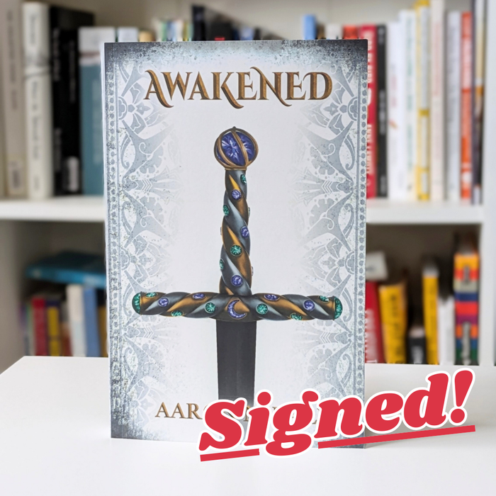 Awakened (The Wevlian Chronicles Book 3) - Paperback (SIGNED)