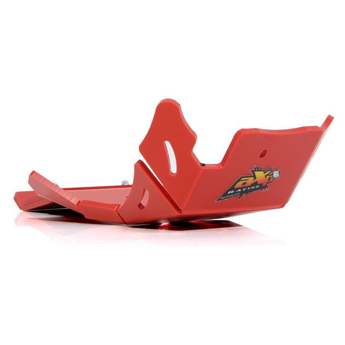 AXP Racing Beta 200RR|125RR (20-) Xtrem Skid Plate with Linkage Guard Red