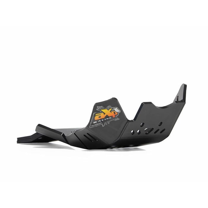 AXP Racing Beta 200RR|125RR (23-) Xtrem Skid Plate with Linkage Guard Black