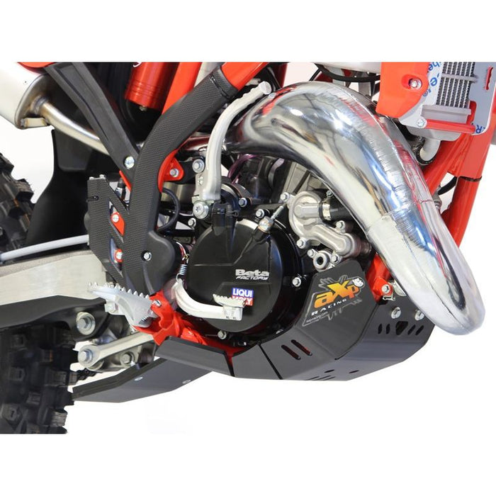 AXP Racing Beta 200RR|125RR (23-) Xtrem Skid Plate with Linkage Guard Black