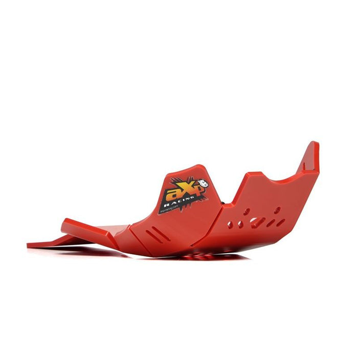 AXP Racing Beta 200RR|125RR (23-) Xtrem Skid Plate with Linkage Guard Red