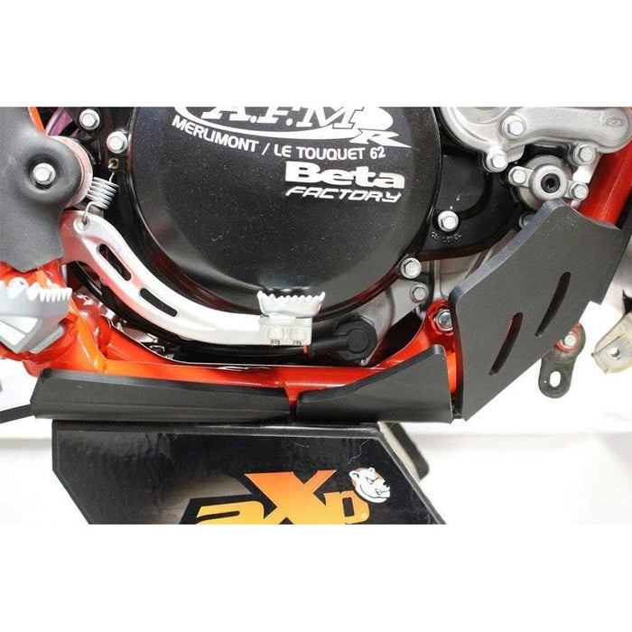 AXP Racing Beta 300RR|250RR (14-17) Xtrem Skid Plate with Linkage Guard Black