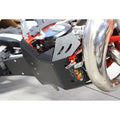 AXP Racing Beta 300RR|250RR (18-19) Xtrem Skid Plate with Linkage Guard Black