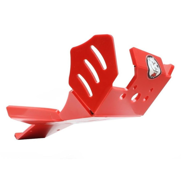 AXP Racing Beta 300RR|250RR (18-19) Xtrem Skid Plate with Linkage Guard Red
