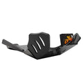 AXP Racing Beta 300RR|250RR (20-24) Xtrem Skid Plate with Linkage Guard Black