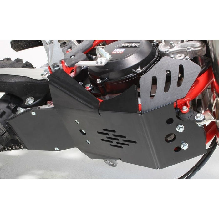 AXP Racing Beta 300RR|250RR (25-) Xtrem Skid Plate with Linkage Guard Black