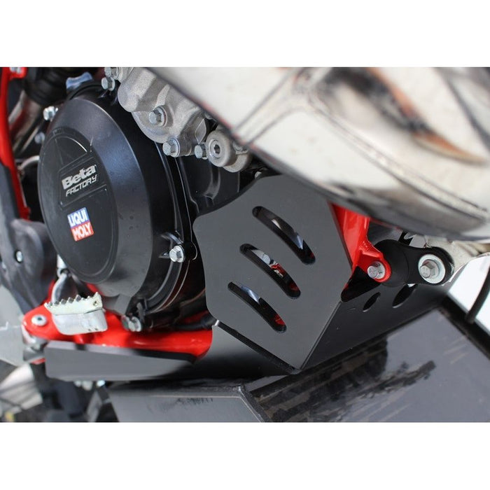 AXP Racing Beta 300RR|250RR (25-) Xtrem Skid Plate with Linkage Guard Black
