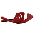 AXP Racing Beta 300RR|250RR (25-) Xtrem Skid Plate with Linkage Guard Red