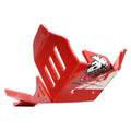 AXP Racing Beta 4-stroke (14-19) Xtrem Skid Plate with Linkage Guard Red