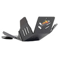 AXP Racing Beta 4-stroke (20-22) Xtrem Skid Plate with Linkage Guard Black