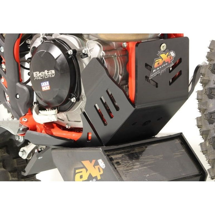 AXP Racing Beta 4-stroke (20-22) Xtrem Skid Plate with Linkage Guard Black