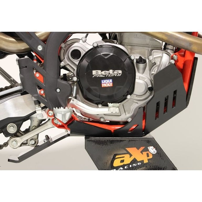 AXP Racing Beta 4-stroke (20-22) Xtrem Skid Plate with Linkage Guard Black