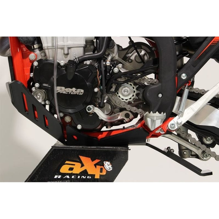 AXP Racing Beta 4-stroke (20-22) Xtrem Skid Plate with Linkage Guard Black