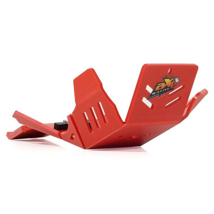 AXP Racing Beta 4-stroke (20-22) Xtrem Skid Plate with Linkage Guard Red