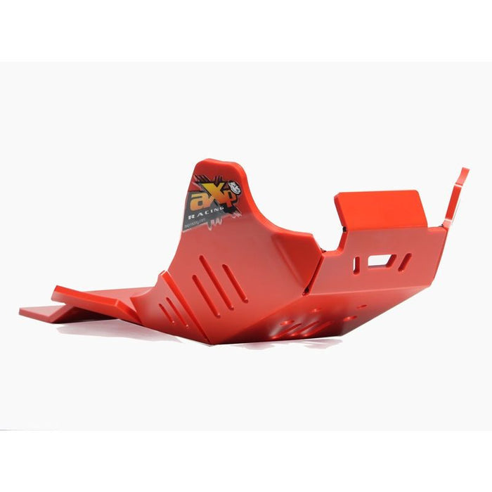 AXP Racing Beta 4-stroke RR|Race Edition (23) Xtrem Skid Plate with Linkage Guard Red