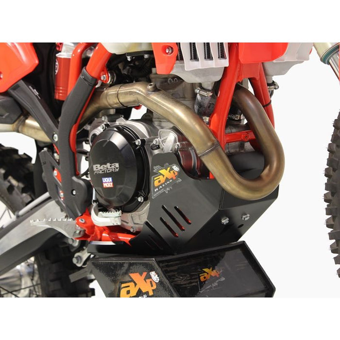 AXP Racing Beta 4-stroke RR|Race Edition (23)|RS (24-) Xtrem Skid Plate with Linkage Guard Black