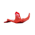 AXP Racing Beta 4-stroke RR|Race Edition (24-) Xtrem Skid Plate with Linkage Guard Red