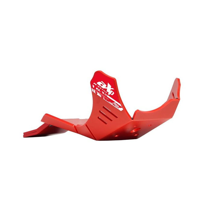 AXP Racing Beta 4-stroke RR|Race Edition (24-) Xtrem Skid Plate with Linkage Guard Red