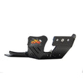 AXP Racing Beta XTrainer (16-) Xtrem Skid Plate with Linkage Guard Black