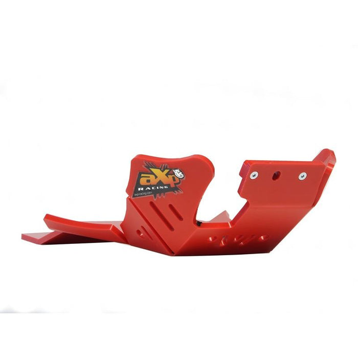 AXP Racing Beta XTrainer (16-) Xtrem Skid Plate with Linkage Guard Red