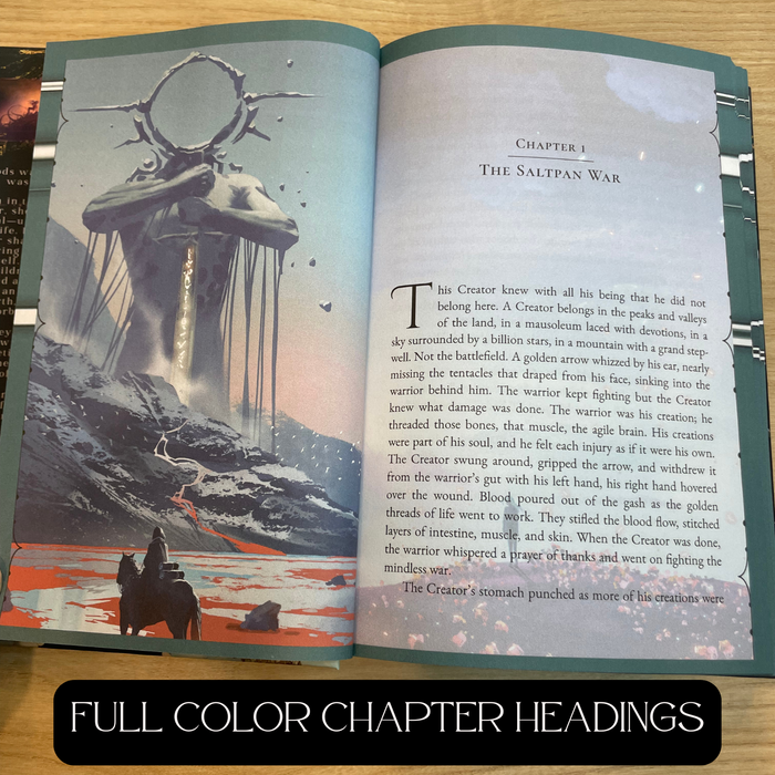 🕯️ Backorder: Thread the Bone – Special Illustrated Edition (LIMITED) 🕯️