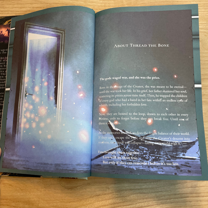 🕯️ Backorder: Thread the Bone – Special Illustrated Edition (LIMITED) 🕯️