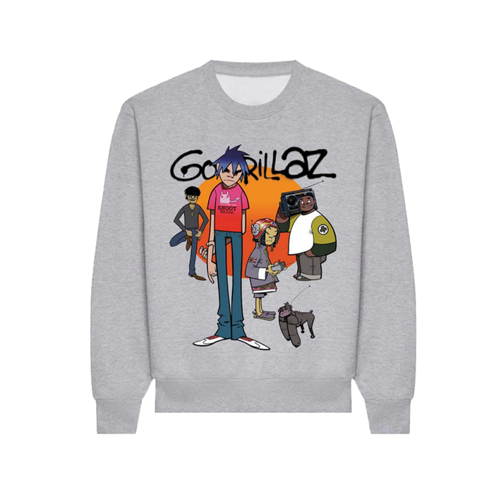 Band Grey Sweatshirt