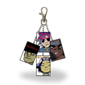 Band Heads Epoxy Bag Charm
