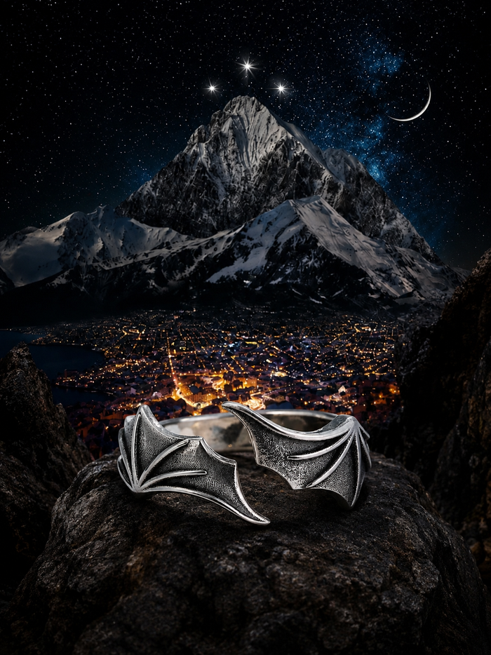 Bat boys adjustable ring