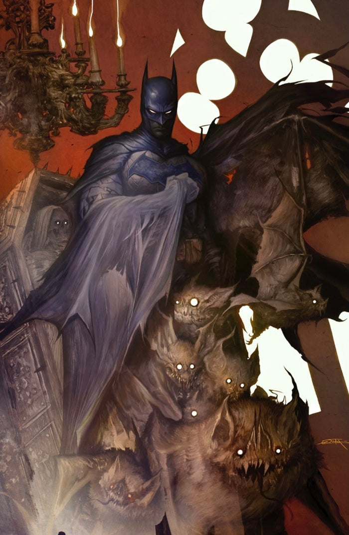 Batman #14 Dan Quintana Glow-in-the-Dark