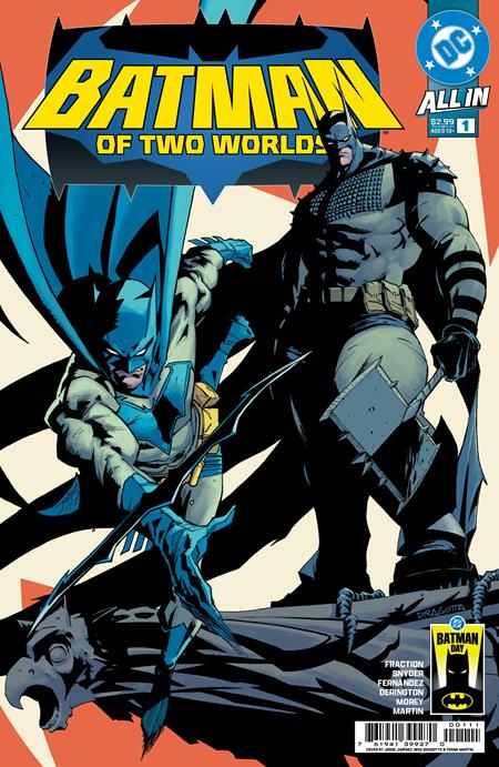 BATMAN OF TWO WORLDS #1 1st Printing Batman Day 2026