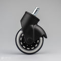 Beaver Blades - Gaming / Office Chair Wheels - Battle Beaver Customs - Black