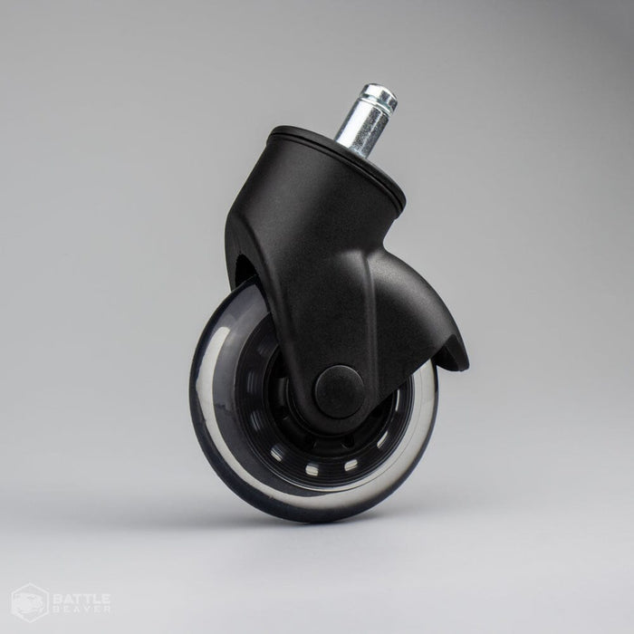 Beaver Blades - Gaming / Office Chair Wheels - Battle Beaver Customs - Black