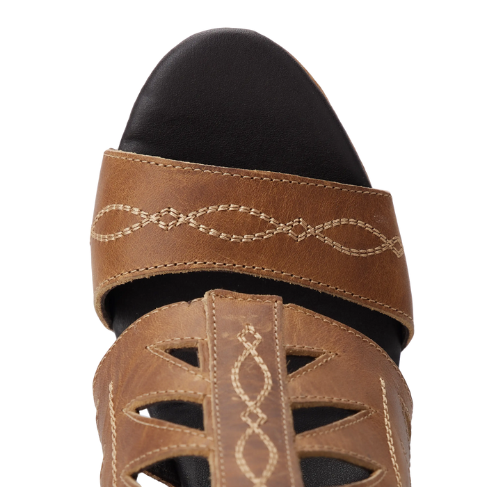 Becca Wedge - Desert Clay Wedge Western Fashion by Lane