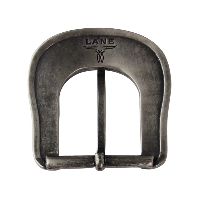 Belt Buckle - Silver Single Belt Western Fashion by Lane