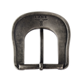 Belt Buckle - Silver Single Belt Western Fashion by Lane