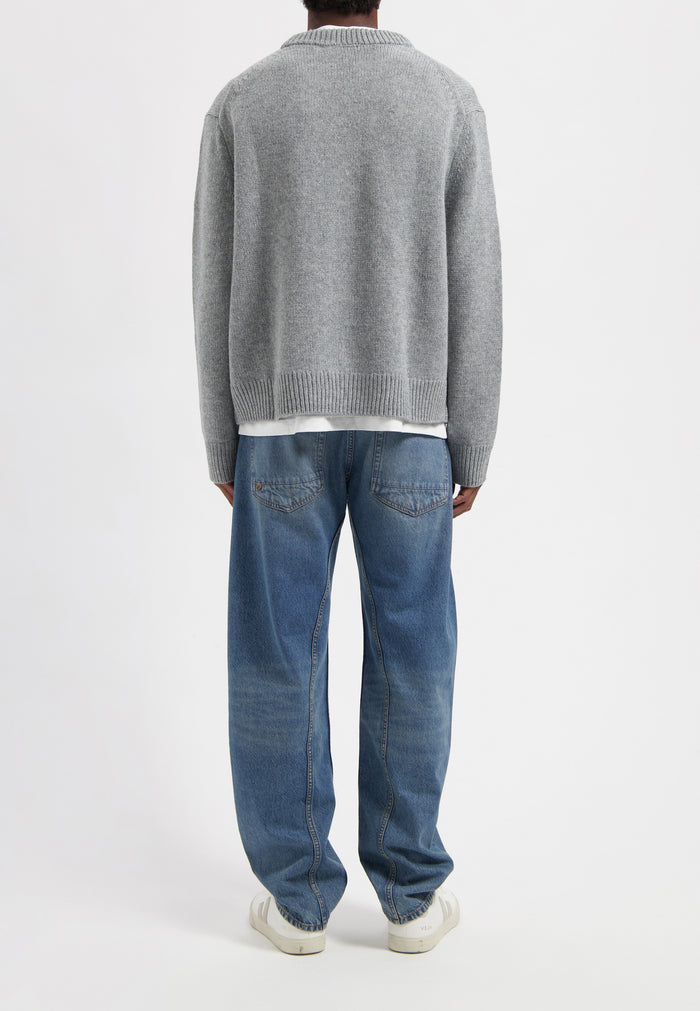 Ben Mid Baggy - Earth Stone