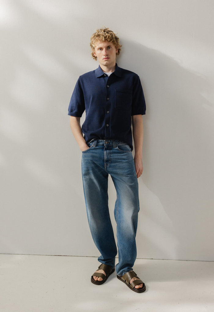 Ben Mid Baggy - Earth Stone