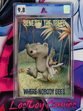 Beneath the Trees #1 Exclusive CGC 9.8