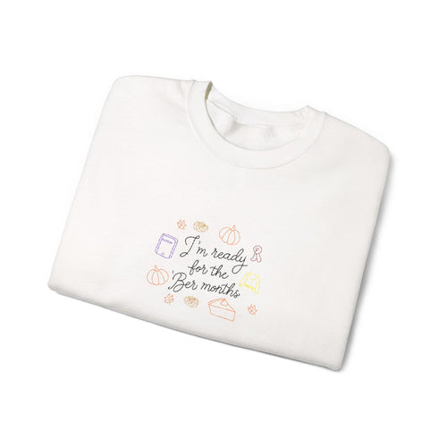 'Ber Months Embroidered Crewneck Sweatshirt