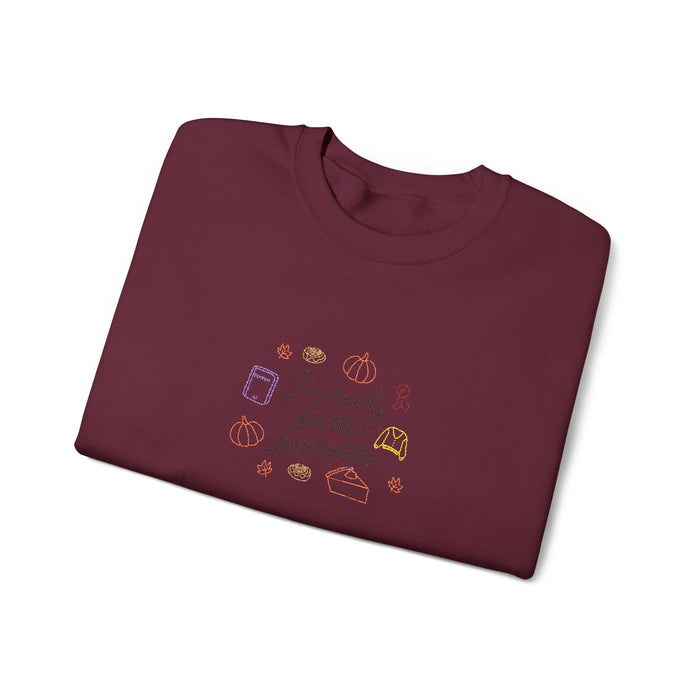 'Ber Months Embroidered Crewneck Sweatshirt