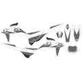 Beta 125RR Graphics Kit (2018)