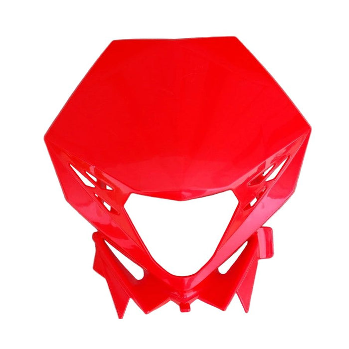 Beta Headlight Mask Red