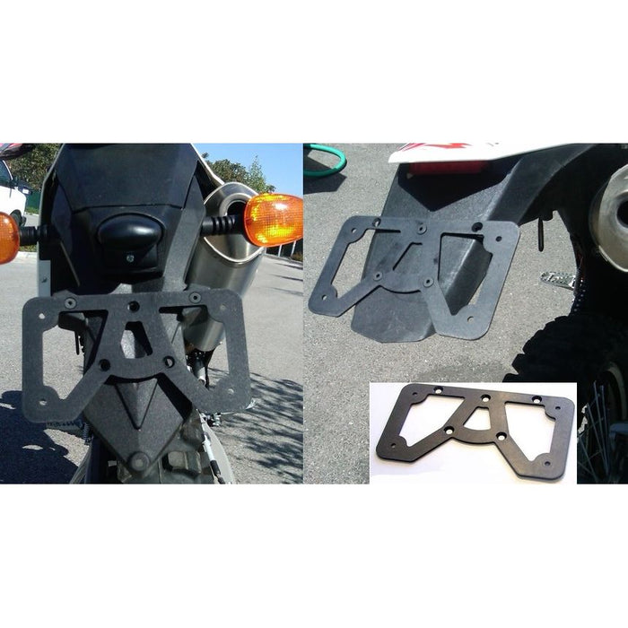 Beta (13-19) License Plate Support