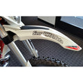 Beta (14-) Front Fender White