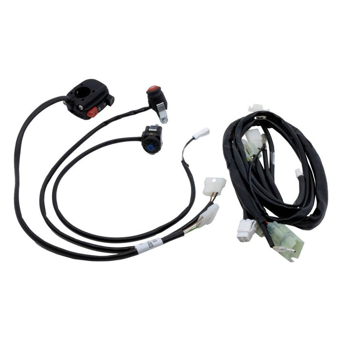Beta 2-stroke (20-) Blinker/Horn/LH Light Switch Delete Kit