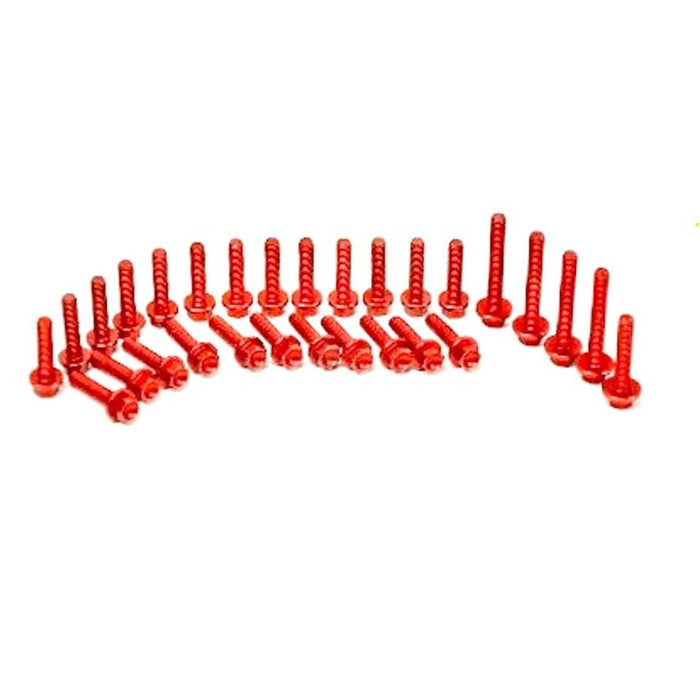 Beta 2-stroke (20-) Red Aluminum Engine Bolt Kit