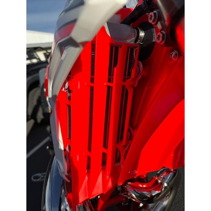 Beta 2-stroke RR|RR-S|RS (20-) Radiator Grill Set Red